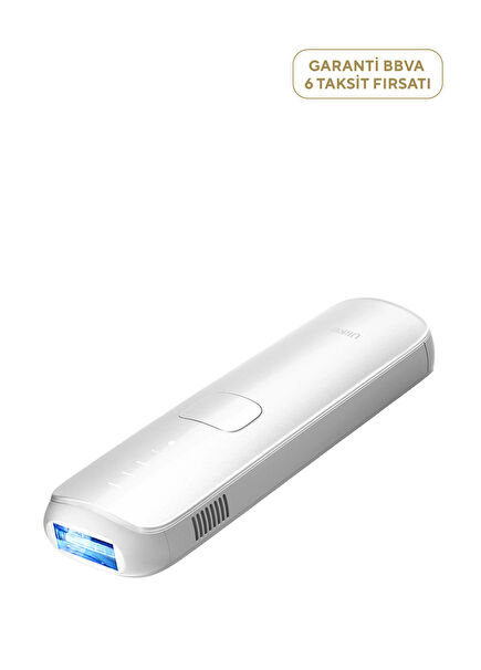 Air 3 Painless Sapphire Ice Cooling 700,000 Beats White IPL Laser Hair Removal Tool + Leather Box With Gift