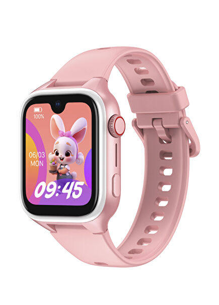 Kids Watch Adventure Pink 4.5G Smart Kids Watch with Sim Card