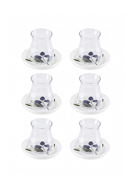 Olivos 12 Piece Tea Set for 6 People