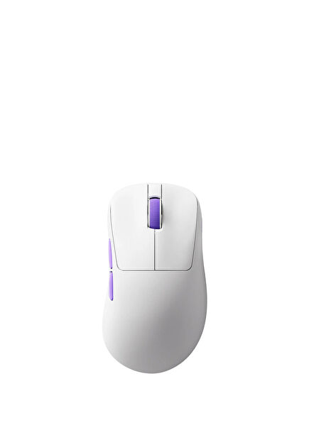 Nest White 8K Hz PixArt 3950 Sensör Kablosuz Gaming Mouse