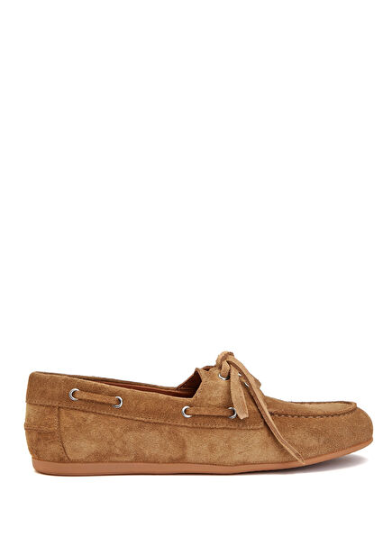 Camel Women's Suede Shoes