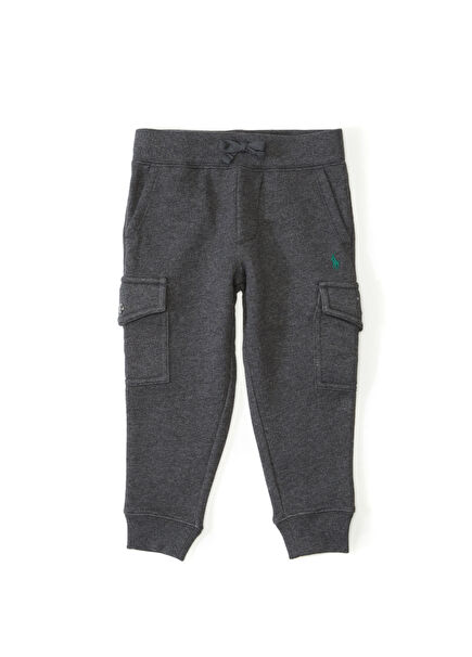 Gri Erkek Çocuk Jogger Pantolon