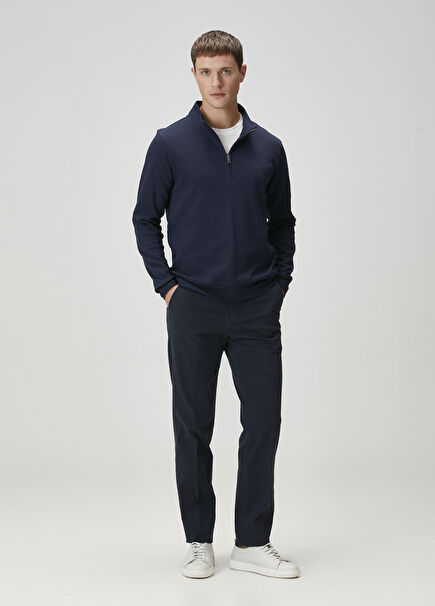 Navy Blue Chinos