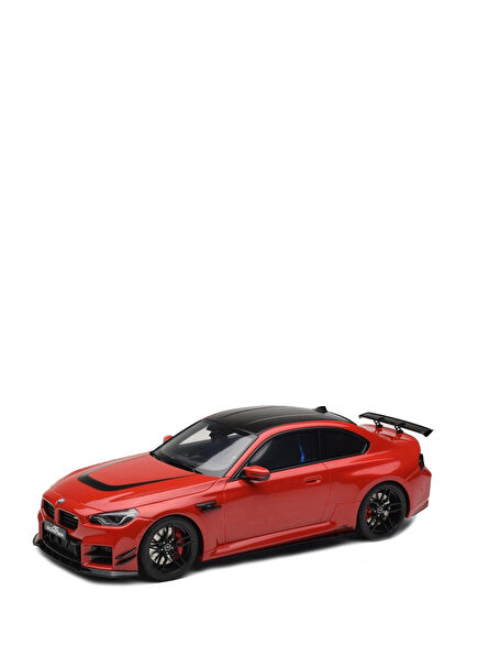 1:18 2023 BMW M2 AC Schnitzer ACS2 Sport Toronto Red Model Araba