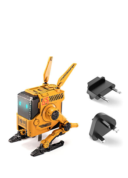 Alpha65 Robot Figurine Portable Charger
