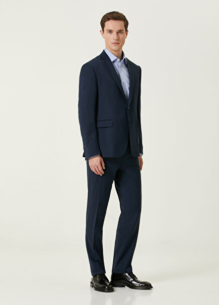 Drop 6 Navy Blue Suit