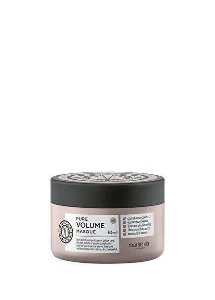 Pure Volume Hacim Verici Saç Maskesi 250 ml