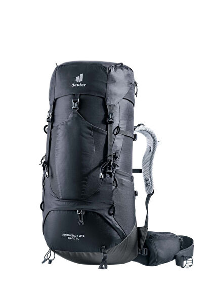 Aircontact Lite SL Black Women's Outdoor Backpack 35 + 10 Lt