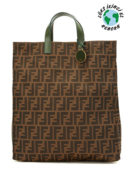 Fendi Zucca Tote Bag