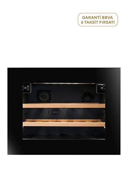 AVI45PLATINUM 21 Şişe Kapasiteli Tek Bölmeli Şarap Saklama Dolabı