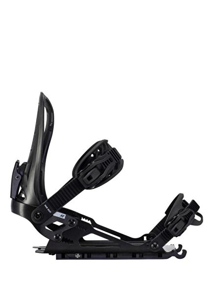 Farout Black Snowboard Binding
