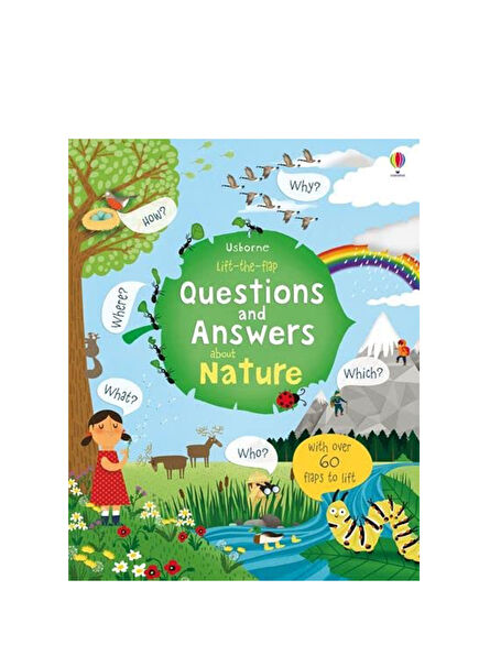 Lift the flap Questions and Answers about Nature