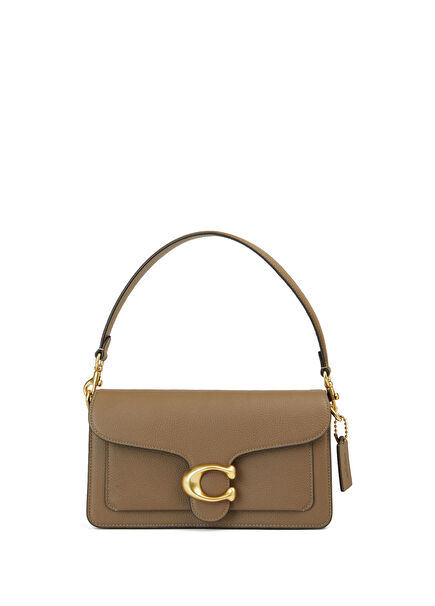 Tabby Mink Women's Leather Shoulder Bag