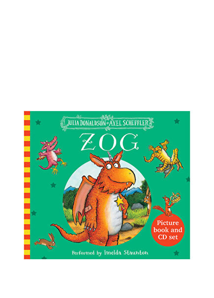 Zog Book and CD