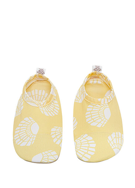 Sunny Shells Girls' Swim Booties