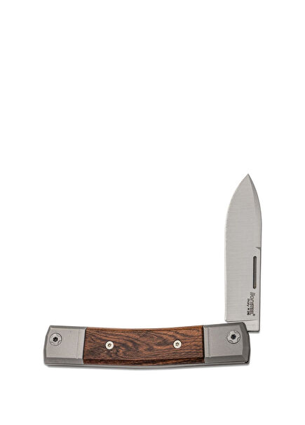 BestMAN BM2 ST Brown Rosewood Pocket Knife