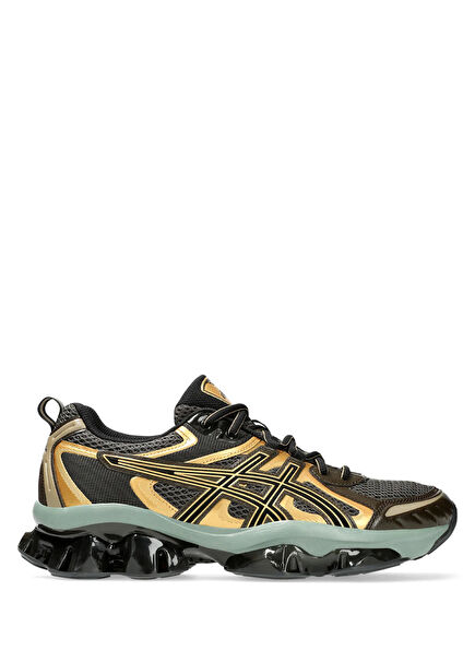 Gel-Quantum Kinetic Multicolor Black Mens Sneakers