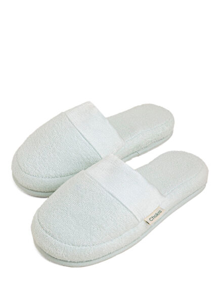 Floss Su Yeşili Unisex Ev Terliği
