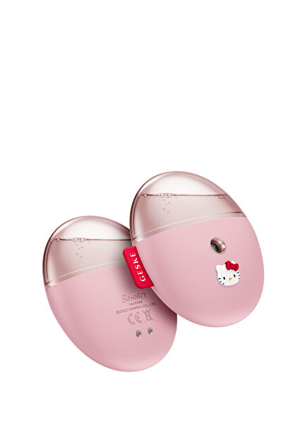 Hello Kitty Facial Hydration Refresher Pembe Buharlı Cilt Nemlendirici ve Yenileyici Yüz Bakım Cihazı 