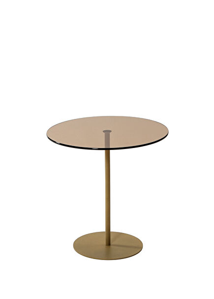 Chill Out Gold Bronze Metal Middle Table