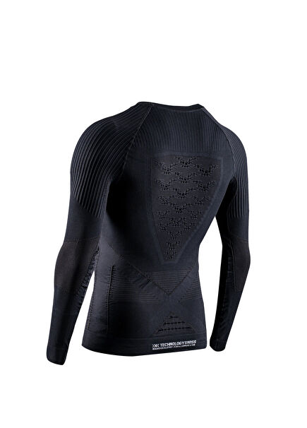 Energy Accumulator 4.0 Shirt Lg Sl Siyah Erkek Üst İçlik 