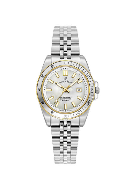 JWL05002 Silver Steel Women's Wristwatch