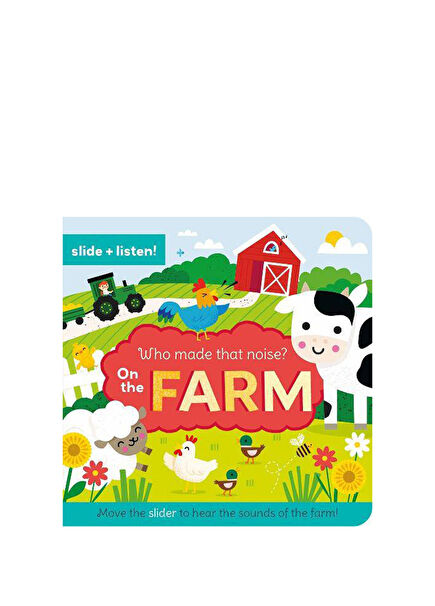 Who Made That Noise? On the Farm Foreign Language Audio Children's Book