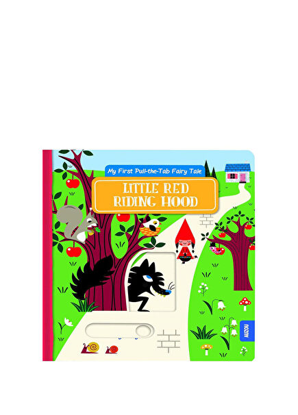 Little Red Riding Hood Çocuk Yabancı Dil Kitabı