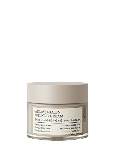 Fully Adlay Niacin Pudding Cream Dolgunlaştırıcı ve Aydınlatıcı Yüz Kremi 90 ml