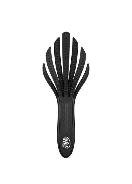 Go Green Siyah Kıvırcık Saçlara Özel Dolaşık Açıcı Saç Fırçası 