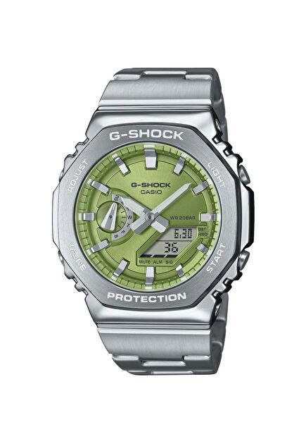 GM-2110D-3ADR Grey Steel Men's Wristwatch