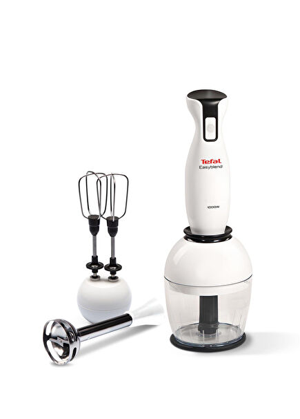Easyblend White Blender Set 1000 W