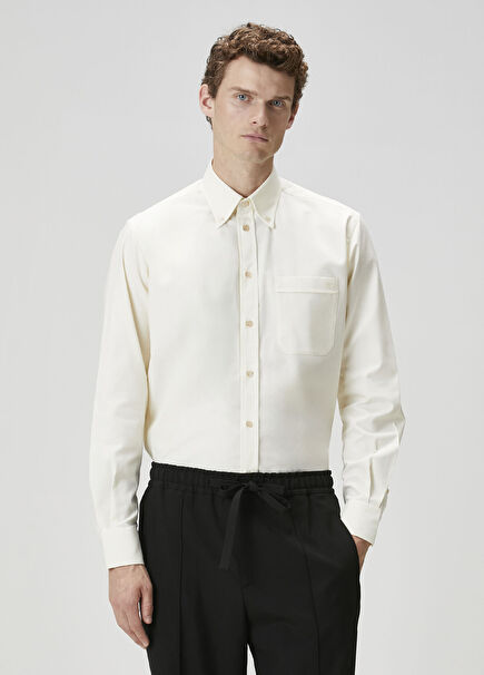 Kırık Beyaz Gömlek