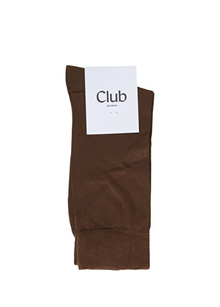 Brown Men's Socks