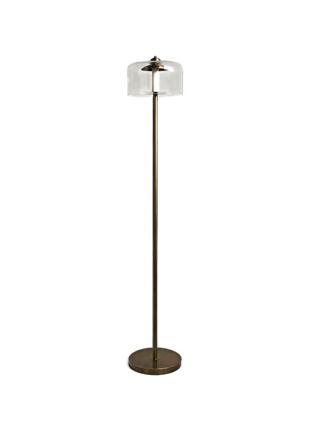 Lumus Bronze Metal Floor Lamp
