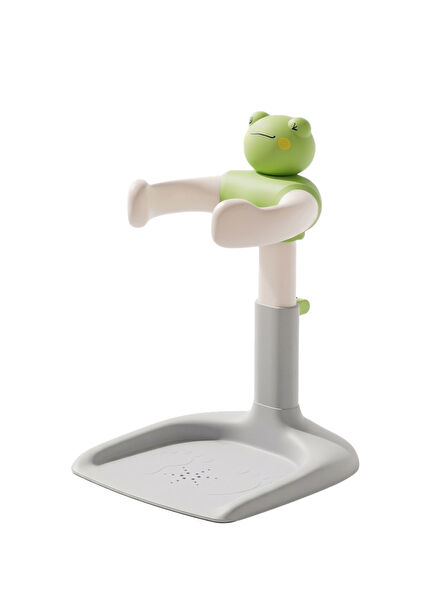 HoldMe Yeşil Kurbağa Figürlü Bebek Banyo Duş Standı 