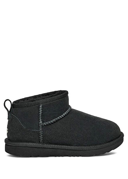 Classic Ultra Mini Black Girls Boots
