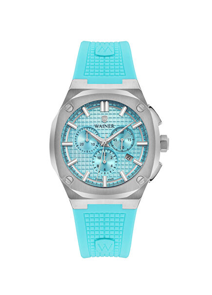 WA.10200-F Mavi Çelik Kol Saati