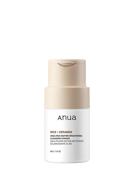 Rice Enzyme Brightening Cleansing Powder Pirinç Enzimli Leke ve Pürüz Karşıtı Parlatıcı Temizlik Tozu 40g