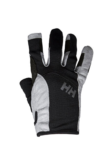 Sailing Black Long Unisex Gloves