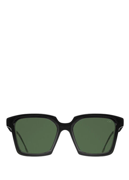 Sesto Asetat Siyah Güneş Gözlüğü