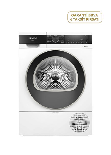 WQ52G201TR iQ300 Isı Pompalı Kurutma Makinesi 10 kg