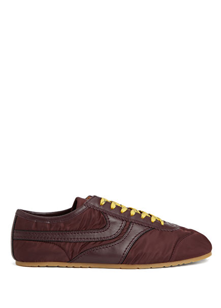 Burgundy Men's Sneakers