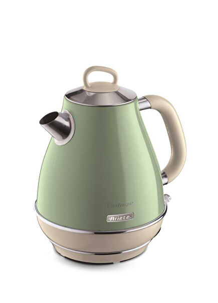 Vintage Green Kettle 1,7 lt