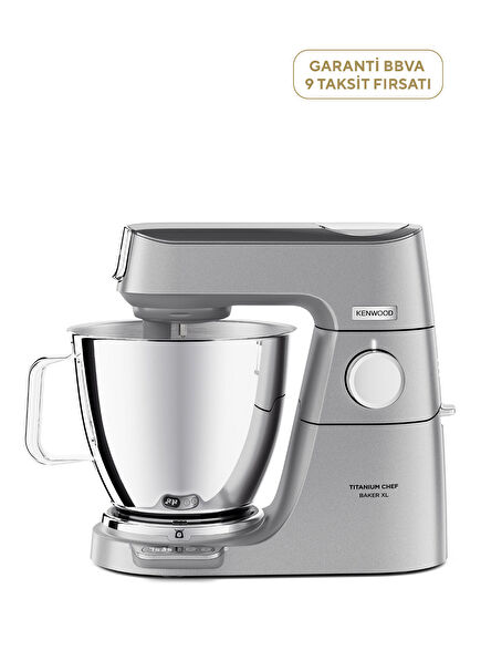 KVL85.004SI Titanium Chef Baker XL Mutfak Şefi Entegre Tartı