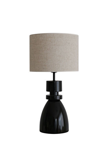 Hojlund Black Wood Lampshade