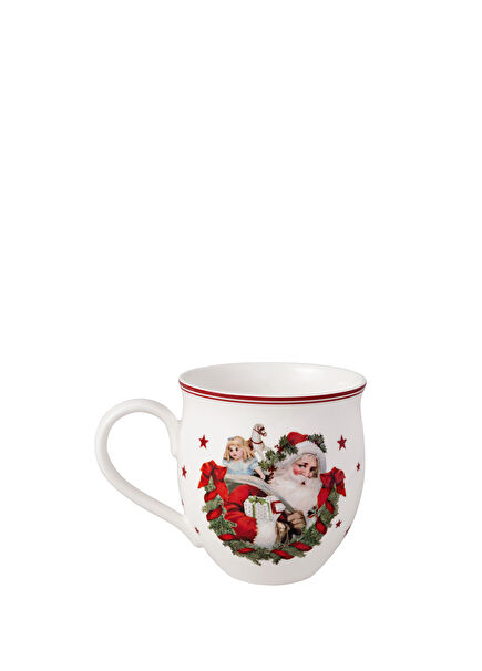 Toy's Delight Christmas Patterned Mug
