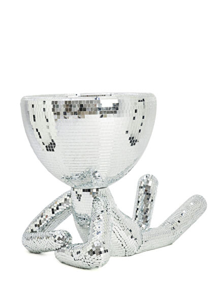 Mirror Tranquil Flower Pot