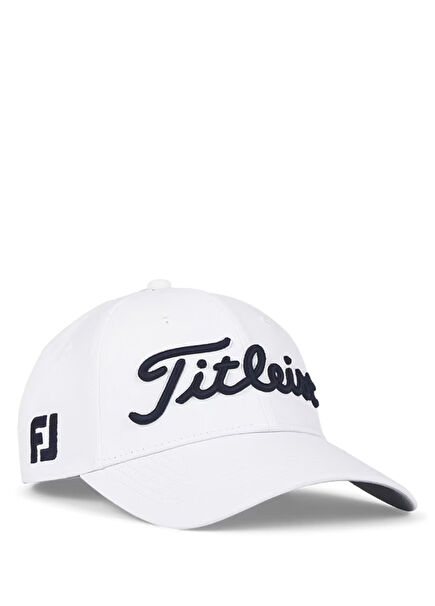 Tour Performance Junior Beyaz Unisex Çocuk Golf Şapkası TH25AJRTPN2-14 
