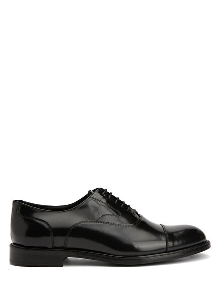 Black Men's Leather Shoes